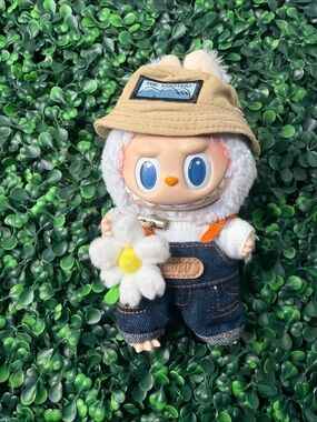 Labubu Fall in Wild Series Vinyl Plush Doll authentic